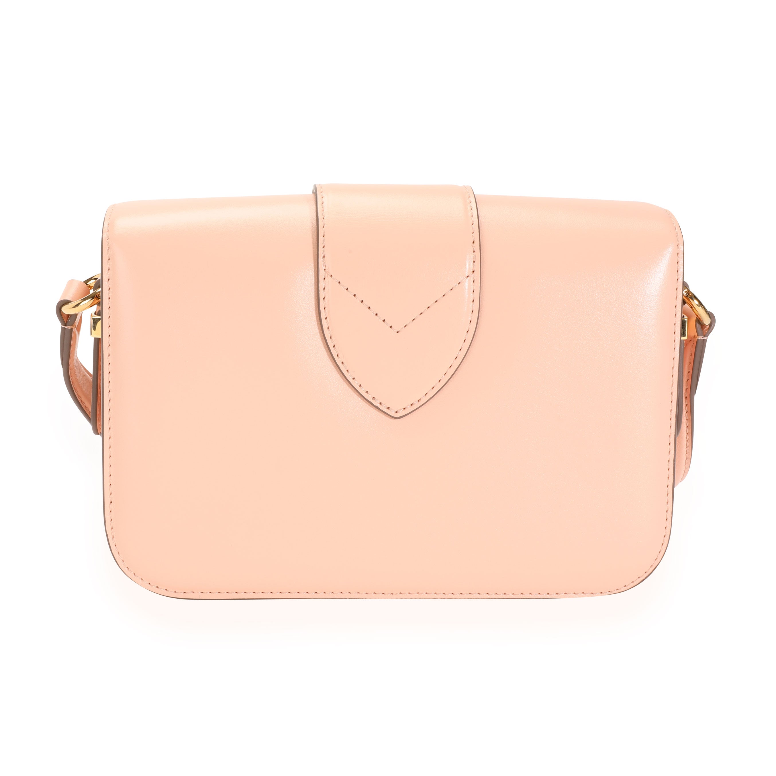 Louis Vuitton Louis Vuitton Rose Himalaya Calfskin LV Pont 9