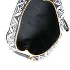 Louis Vuitton Louis Vuitton Black Jacquard Since 1854 Deauville Mini Camera Bag