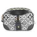 Louis Vuitton Louis Vuitton Black Jacquard Since 1854 Deauville Mini Camera Bag