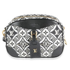 Louis Vuitton Louis Vuitton Black Jacquard Since 1854 Deauville Mini Camera Bag