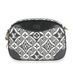 Louis Vuitton Louis Vuitton Black Jacquard Since 1854 Deauville Mini Camera Bag