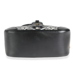 Louis Vuitton Louis Vuitton Black Jacquard Since 1854 Deauville Mini Camera Bag