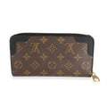 Louis Vuitton Louis Vuitton Monogram Canvas & Black Leather Zippy Retiro Wallet
