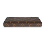 Louis Vuitton Louis Vuitton Monogram Canvas & Black Leather Zippy Retiro Wallet