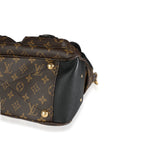 Louis Vuitton Louis Vuitton Monogram Canvas & Noir Leather Manhattan NM