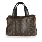 Louis Vuitton Louis Vuitton Monogram Canvas & Noir Leather Manhattan NM