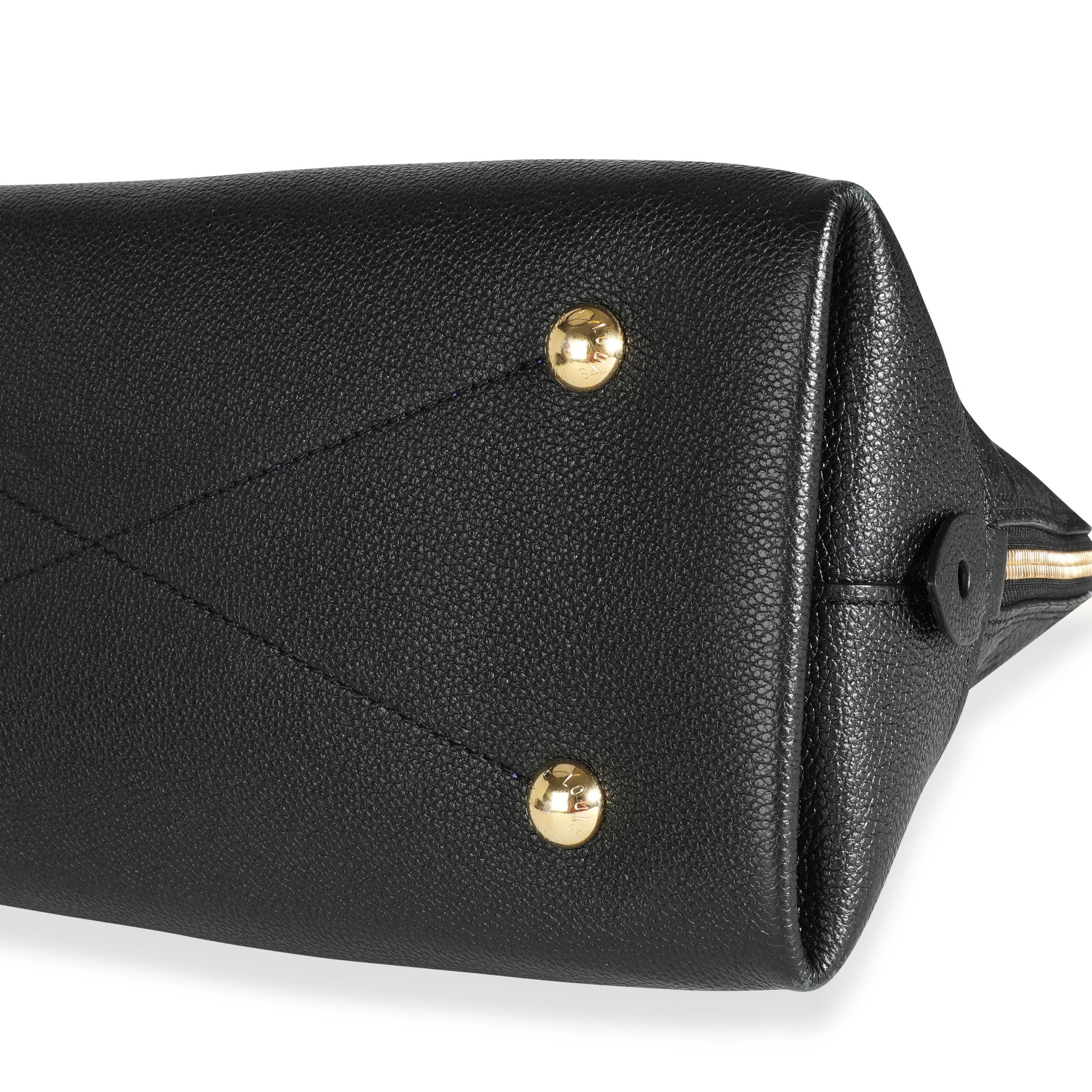 Louis Vuitton Louis Vuitton Black Monogram Empreinte Neo Alma PM