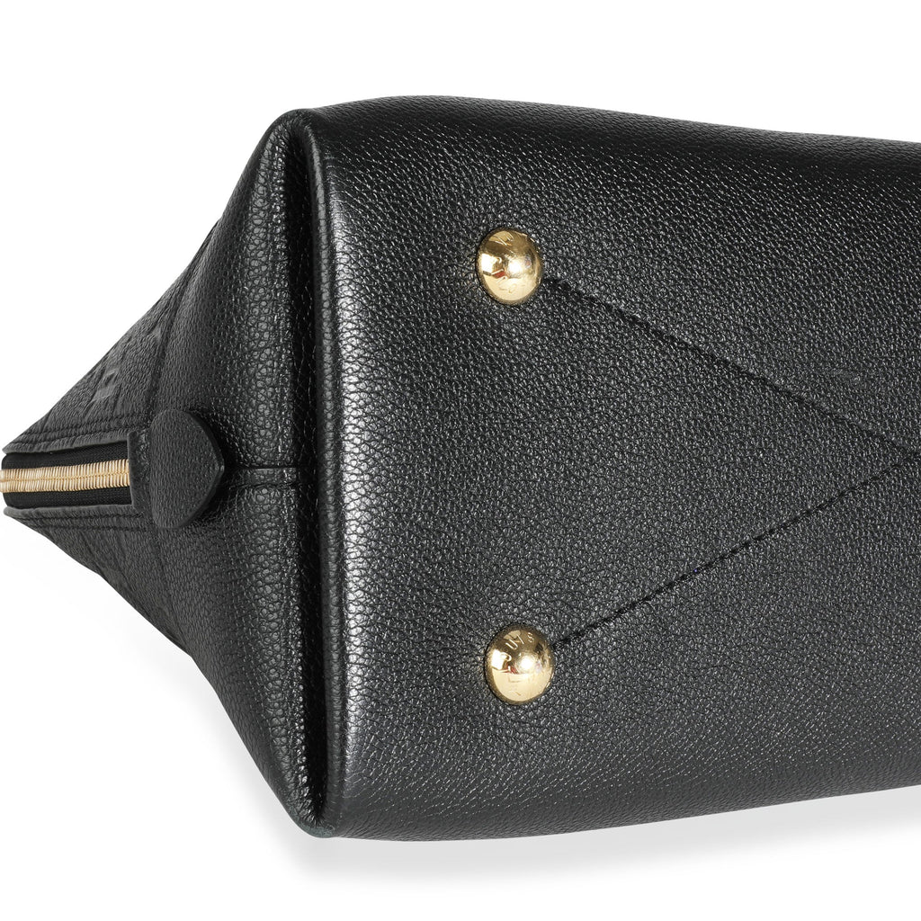 Louis Vuitton Louis Vuitton Black Monogram Empreinte Neo Alma PM