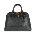 Louis Vuitton Louis Vuitton Black Monogram Empreinte Neo Alma PM