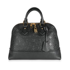 Louis Vuitton Louis Vuitton Black Monogram Empreinte Neo Alma PM