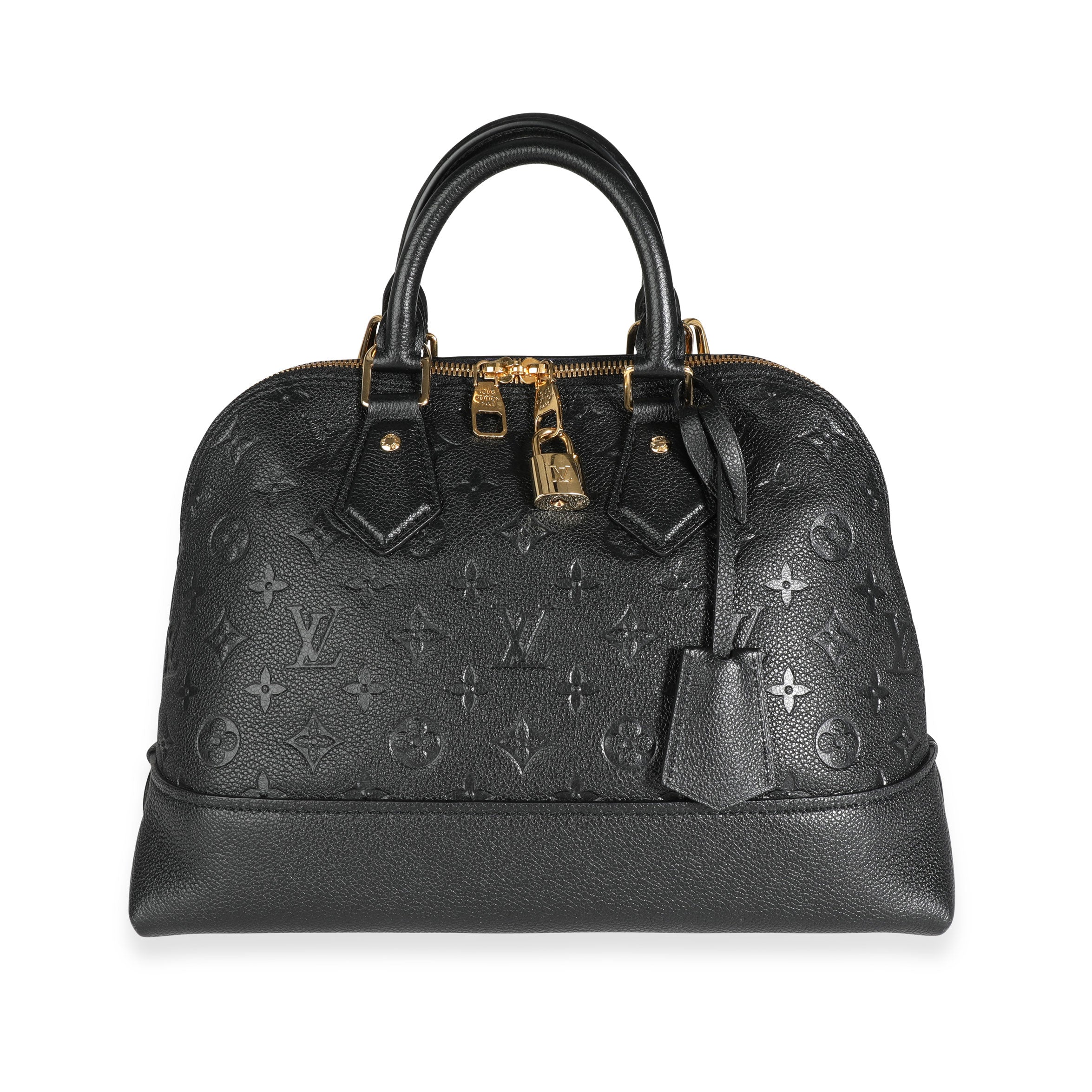 Louis Vuitton Louis Vuitton Black Monogram Empreinte Neo Alma PM