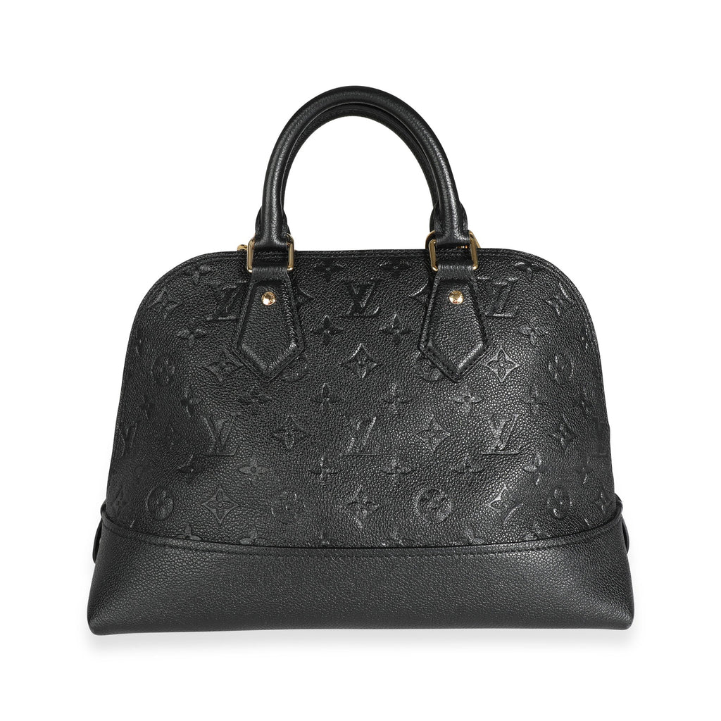 Louis Vuitton Louis Vuitton Black Monogram Empreinte Neo Alma PM