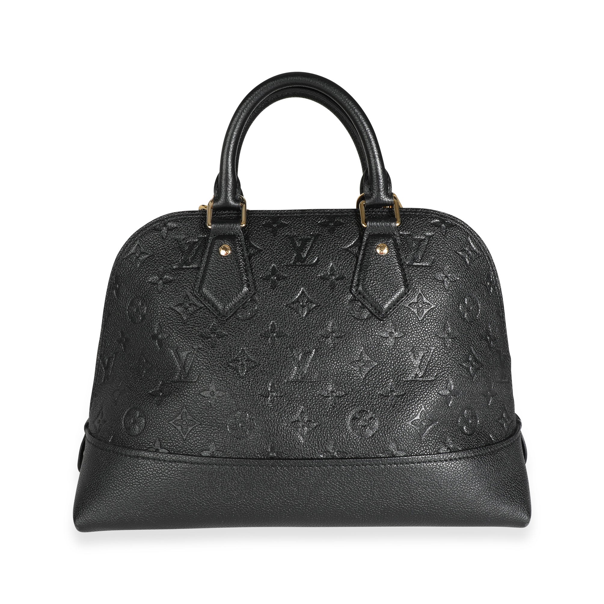 Louis Vuitton Louis Vuitton Black Monogram Empreinte Neo Alma PM