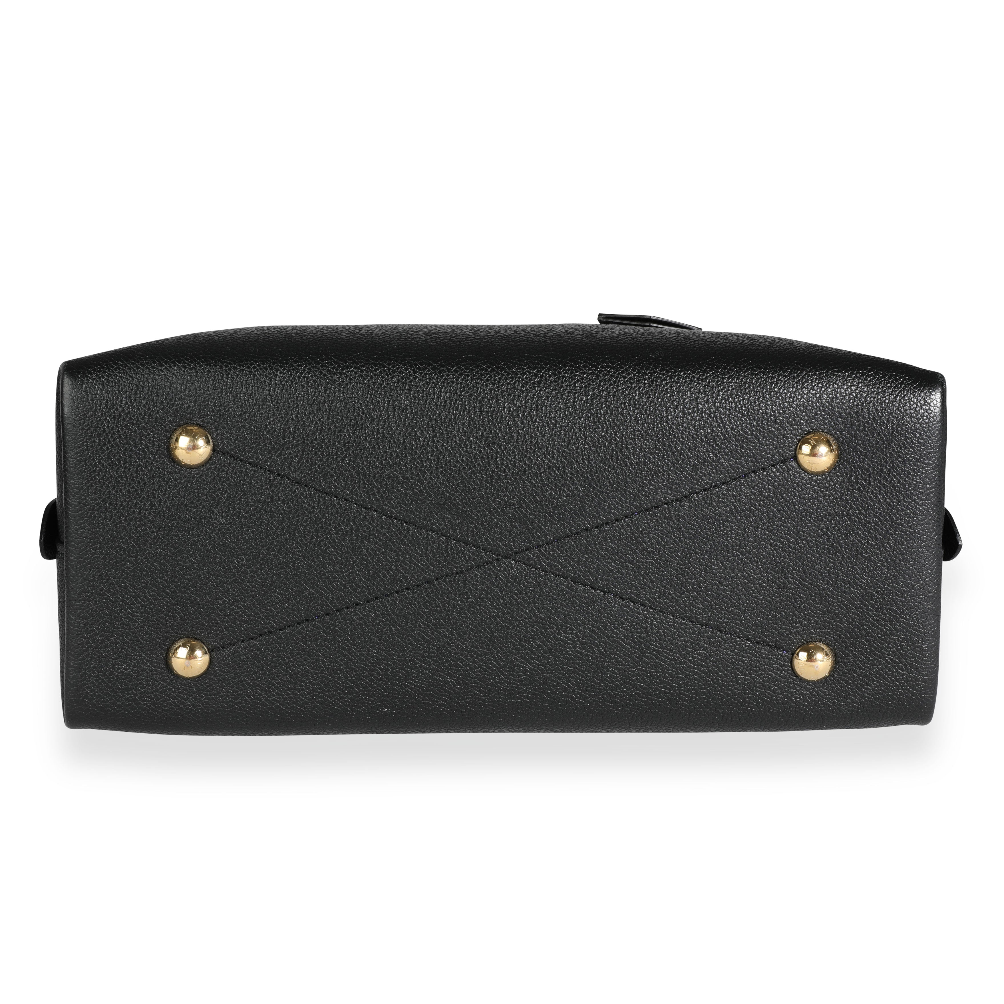 Louis Vuitton Louis Vuitton Black Monogram Empreinte Neo Alma PM