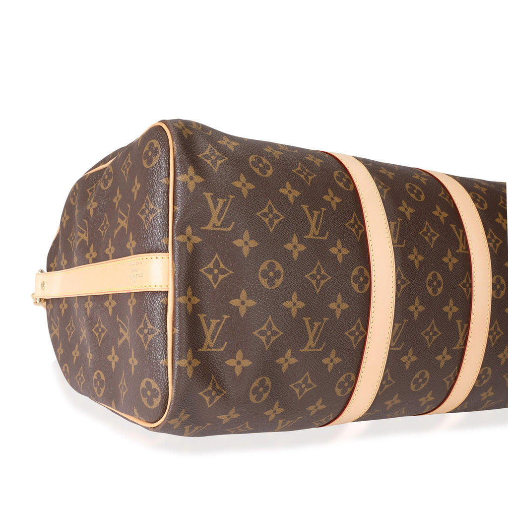 Louis Vuitton Louis Vuitton Monogram Canvas Keepall Bandoulière 45