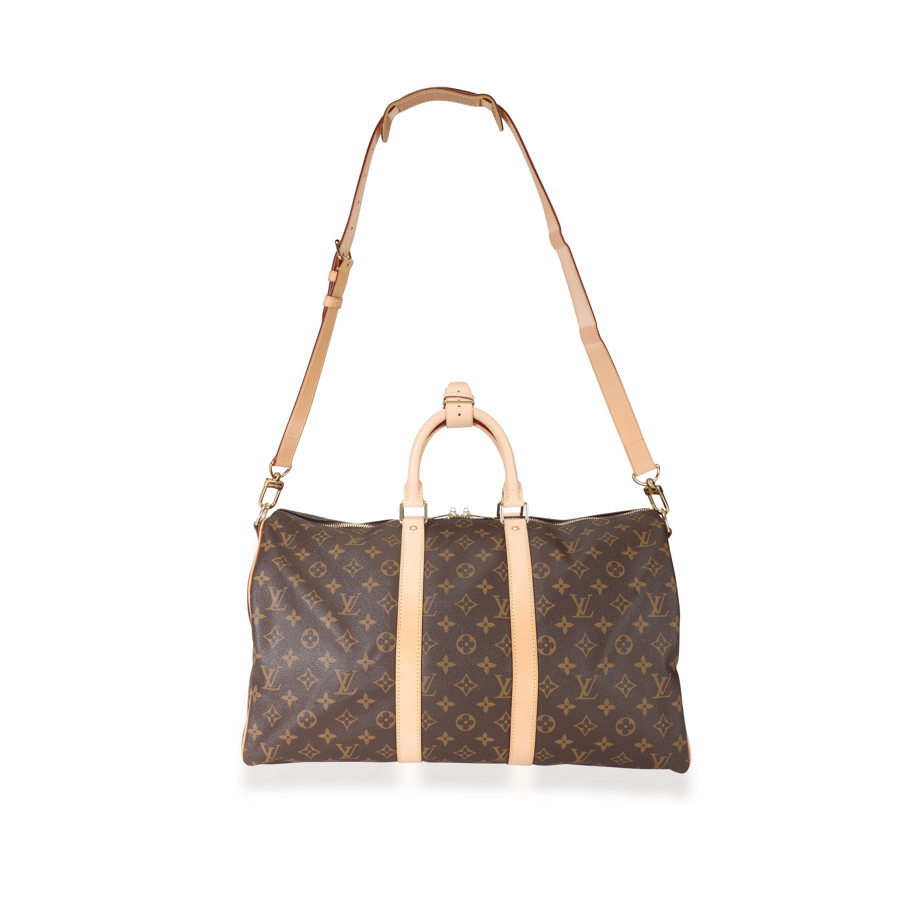 Louis Vuitton Louis Vuitton Monogram Canvas Keepall Bandoulière 45