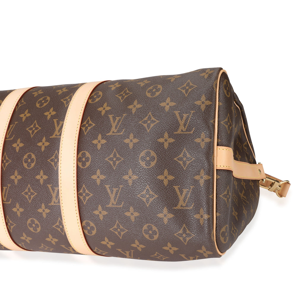 Louis Vuitton Louis Vuitton Monogram Canvas Keepall Bandoulière 45