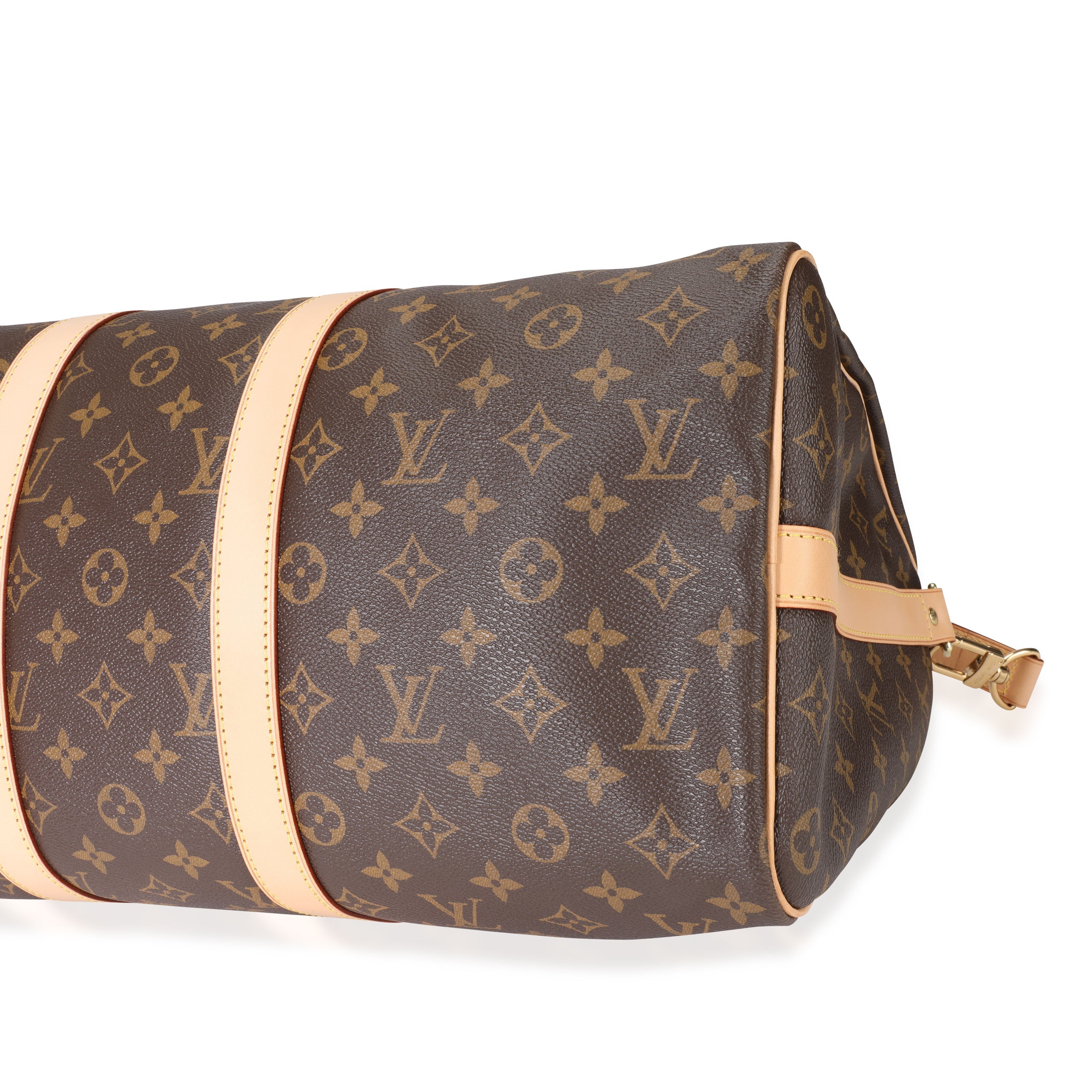 Louis Vuitton Louis Vuitton Monogram Canvas Keepall Bandoulière 45