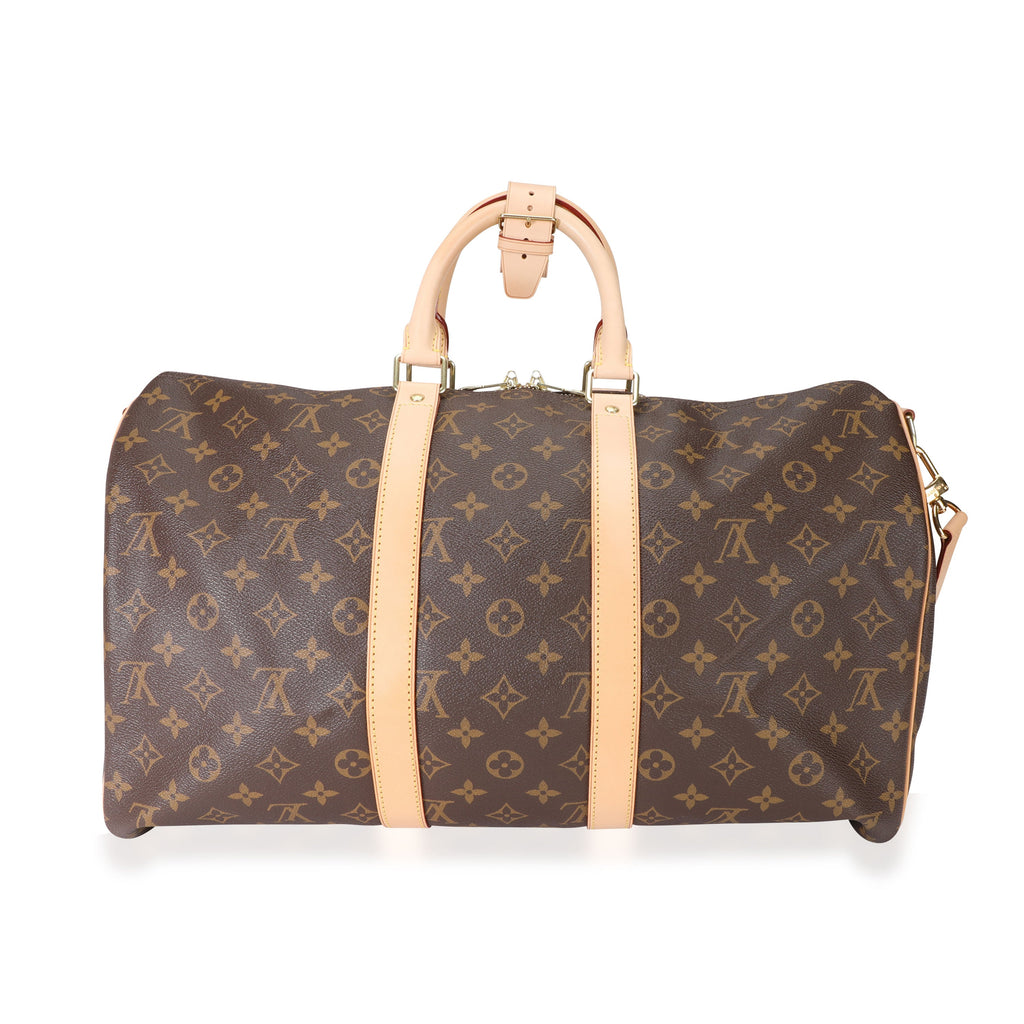 Louis Vuitton Louis Vuitton Monogram Canvas Keepall Bandoulière 45