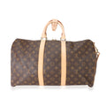 Louis Vuitton Louis Vuitton Monogram Canvas Keepall Bandoulière 45