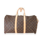Louis Vuitton Louis Vuitton Monogram Canvas Keepall Bandoulière 45