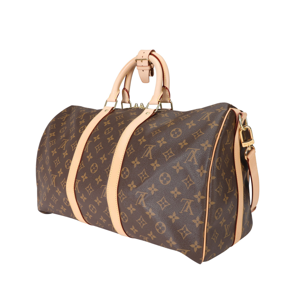 Louis Vuitton Louis Vuitton Monogram Canvas Keepall Bandoulière 45