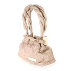 Louis Vuitton Louis Vuitton Ecru Embroidered Monogram Lambskin Olympe Stratus PM