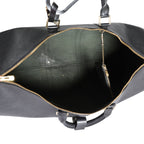 Louis Vuitton Louis Vuitton Black Epi Leather Keepall 50