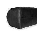 Louis Vuitton Louis Vuitton Black Epi Leather Keepall 50