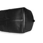 Louis Vuitton Louis Vuitton Black Epi Leather Keepall 50