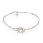 Louis Vuitton Louis Vuitton  Empreinte Chain Bracelet in 18k White Gold