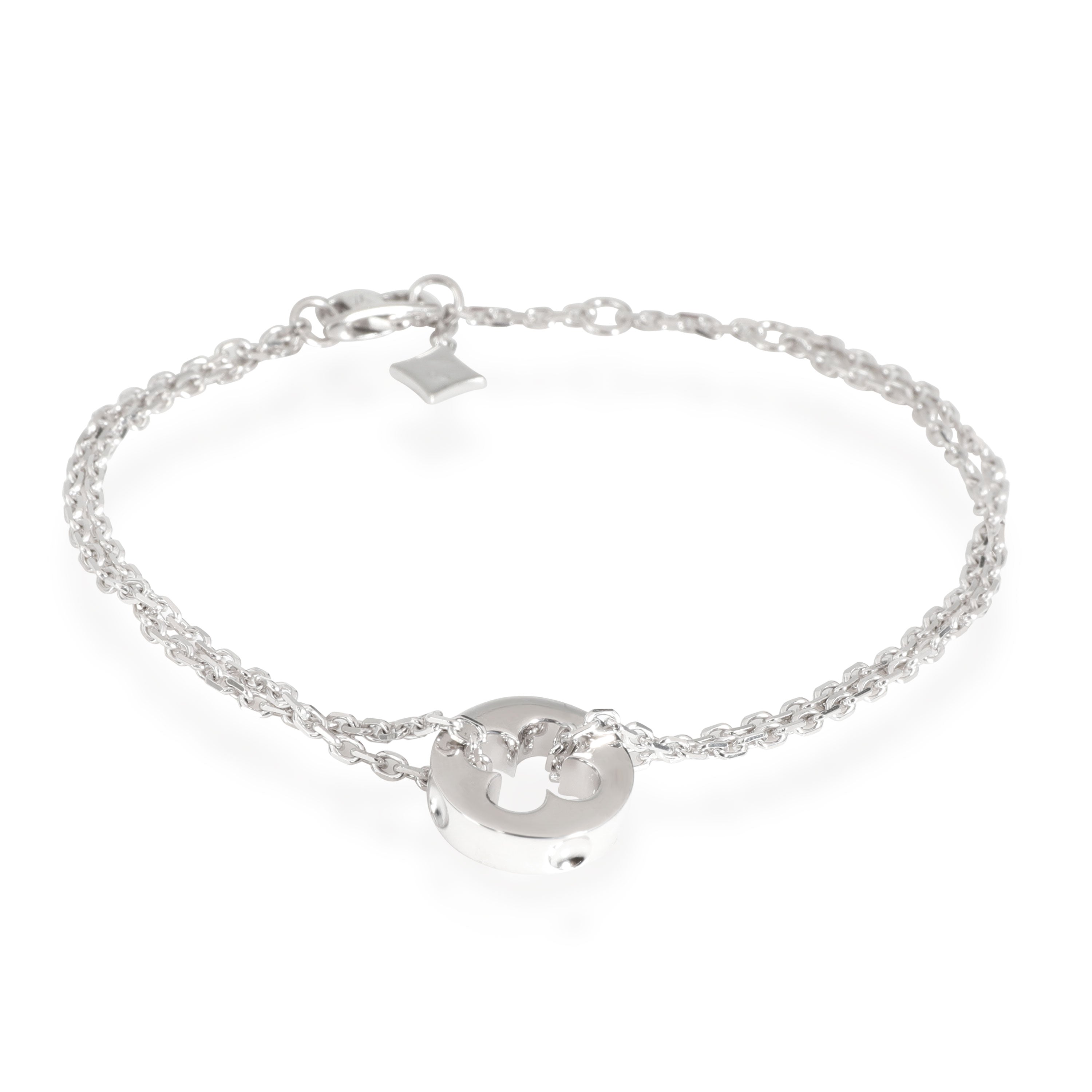 Louis Vuitton Louis Vuitton  Empreinte Chain Bracelet in 18k White Gold