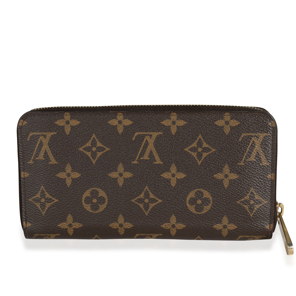 Louis Vuitton Louis Vuitton Christmas Animation 2015 Monogram Canvas Evasion Zippy Wallet