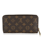 Louis Vuitton Louis Vuitton Christmas Animation 2015 Monogram Canvas Evasion Zippy Wallet