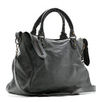 Balenciaga Agneau Classic Hardware Velo Anthracite