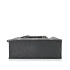 Louis Vuitton Louis Vuitton Black & Beige Monogram Empreinte Petit Sac Plat
