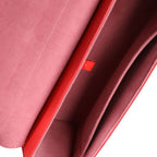 Louis Vuitton Louis Vuitton Coquelicot Epi Leather Twist Chain MM