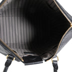 Louis Vuitton Louis Vuitton Black Monogram Empreinte Mazarine MM