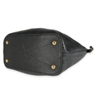 Louis Vuitton Louis Vuitton Black Monogram Empreinte Mazarine MM