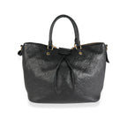 Louis Vuitton Louis Vuitton Black Monogram Empreinte Mazarine MM