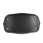 Louis Vuitton Louis Vuitton Black Monogram Empreinte Mazarine MM