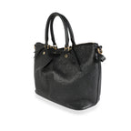 Louis Vuitton Louis Vuitton Black Monogram Empreinte Mazarine MM
