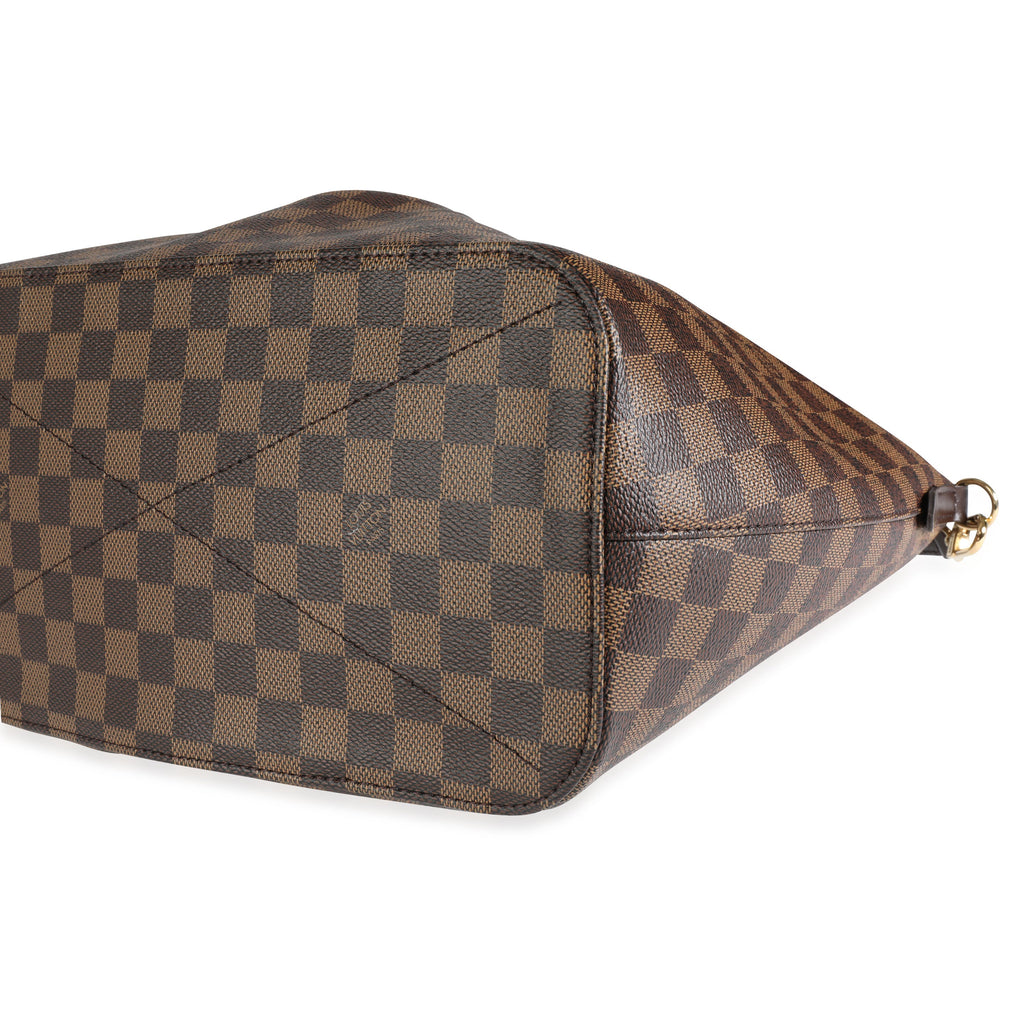 Louis Vuitton Louis Vuitton Damier Ebene Canvas Siena GM