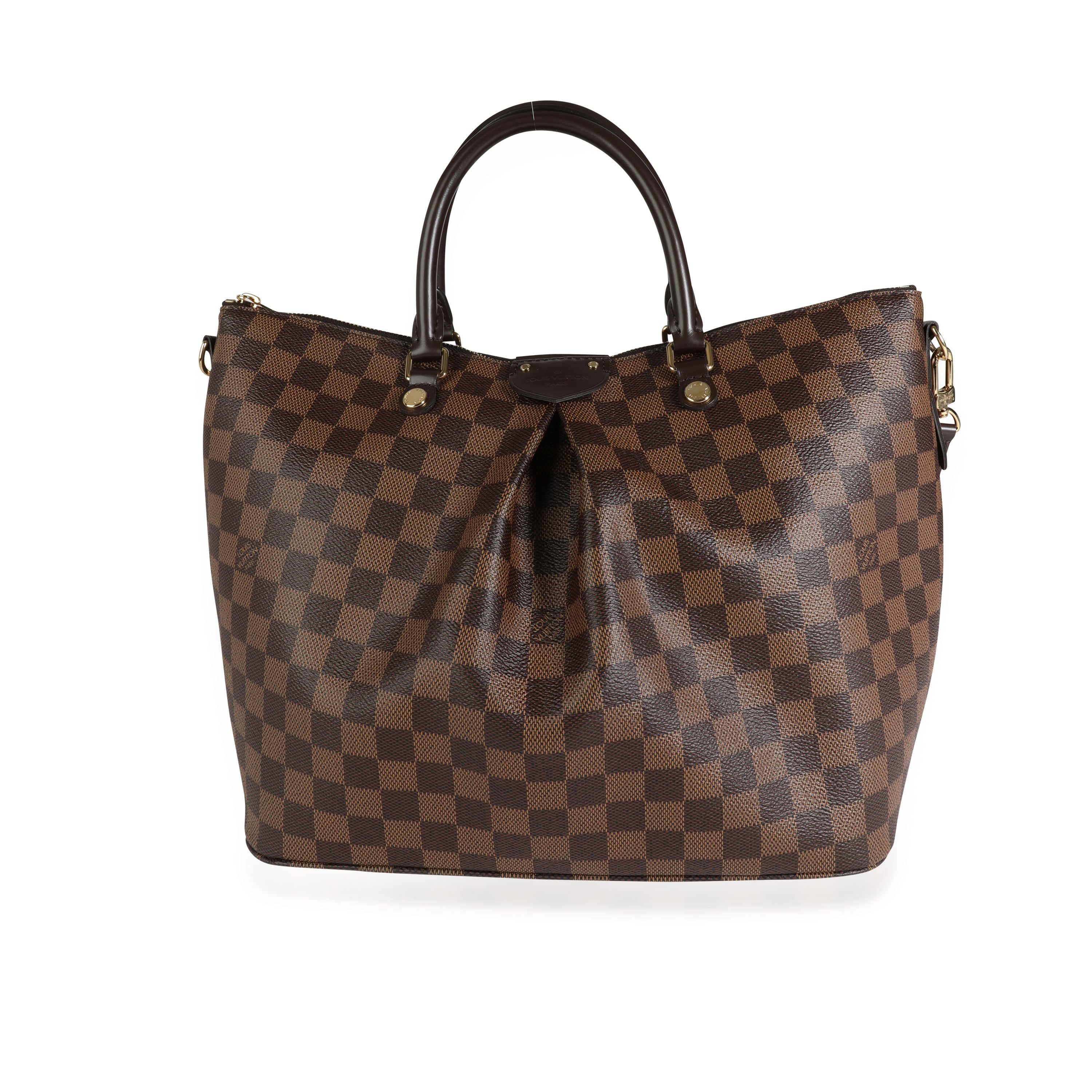 Louis Vuitton Louis Vuitton Damier Ebene Canvas Siena GM