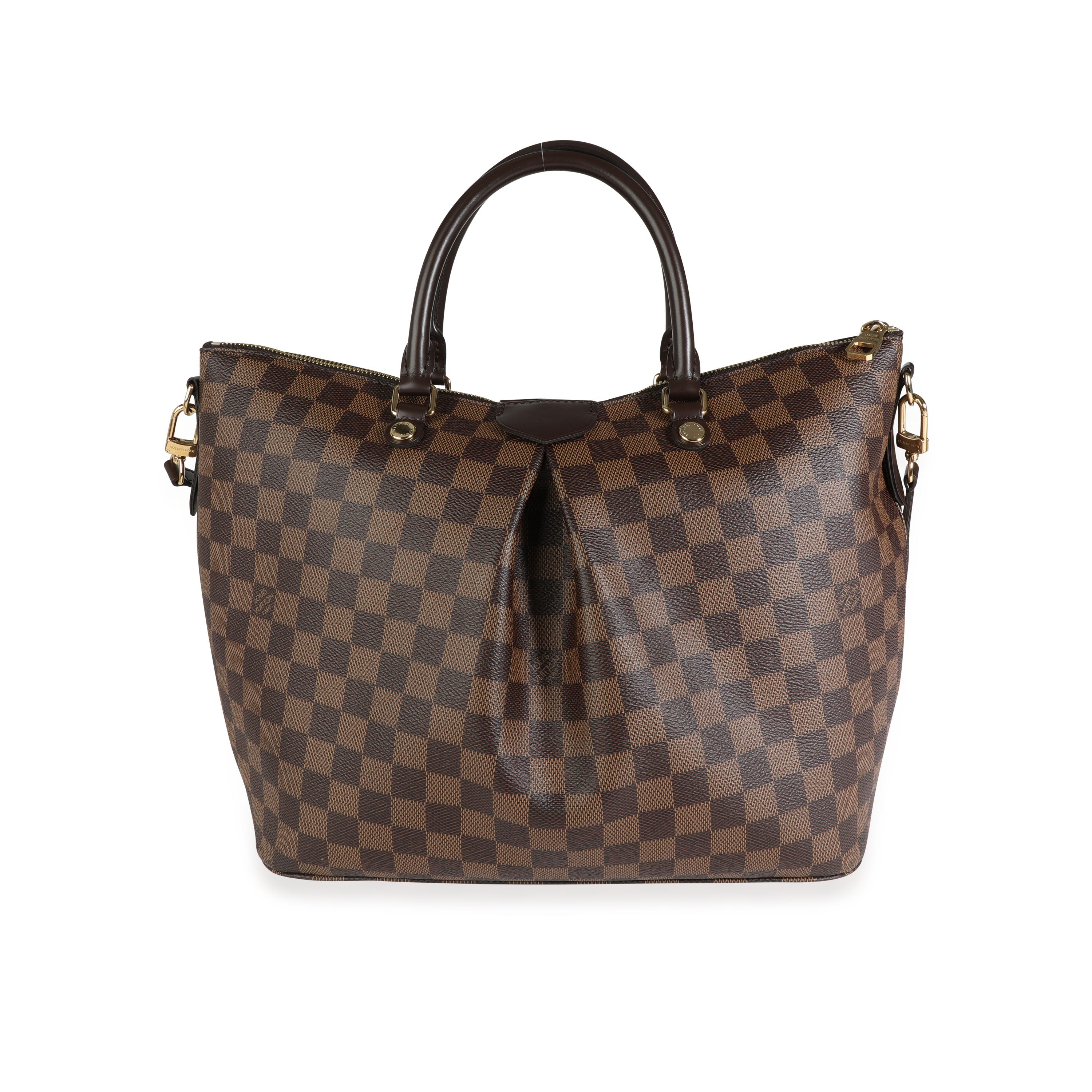 Louis Vuitton Louis Vuitton Damier Ebene Canvas Siena GM