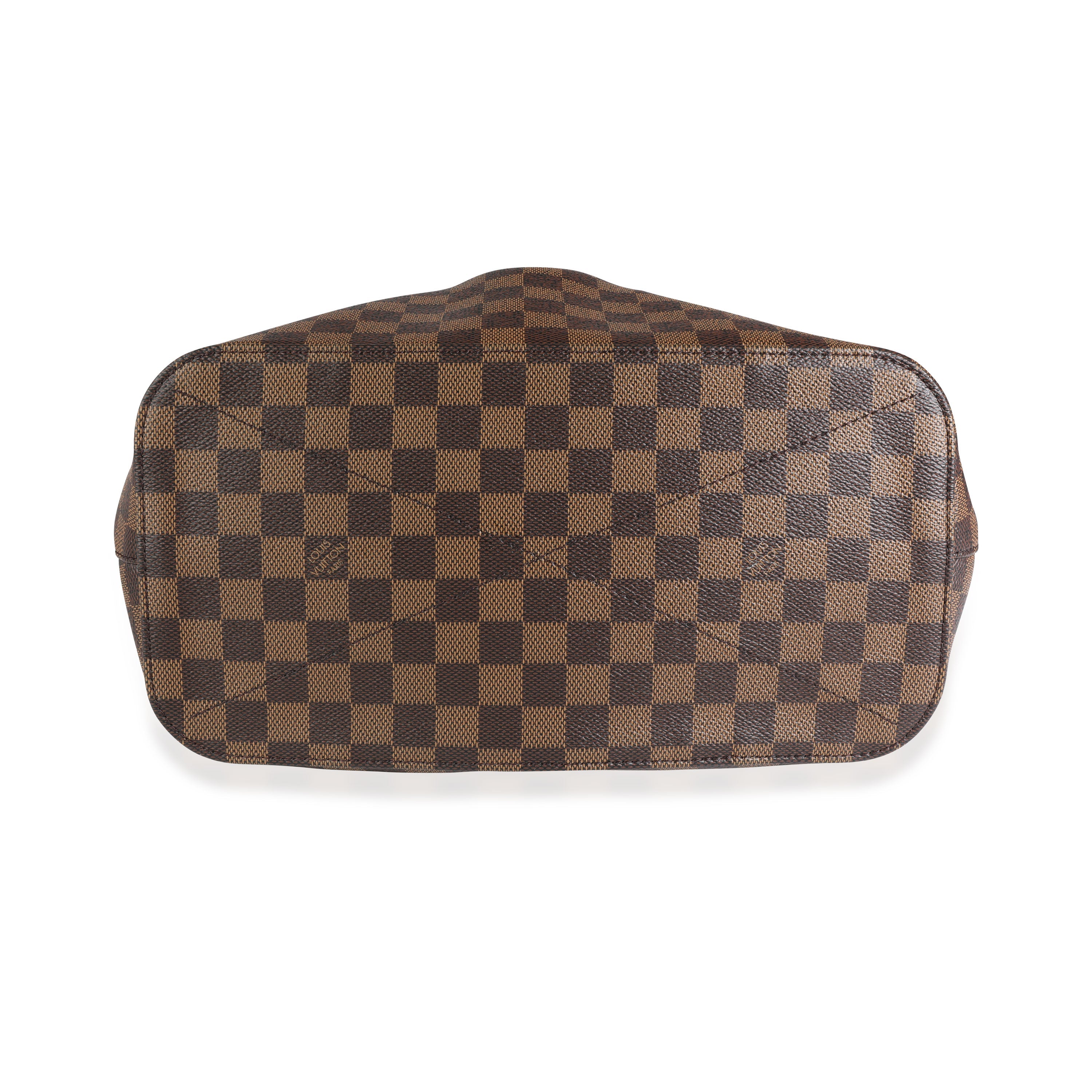 Louis Vuitton Louis Vuitton Damier Ebene Canvas Siena GM