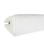 Louis Vuitton Louis Vuitton White Calfskin New Wave Chain Tote
