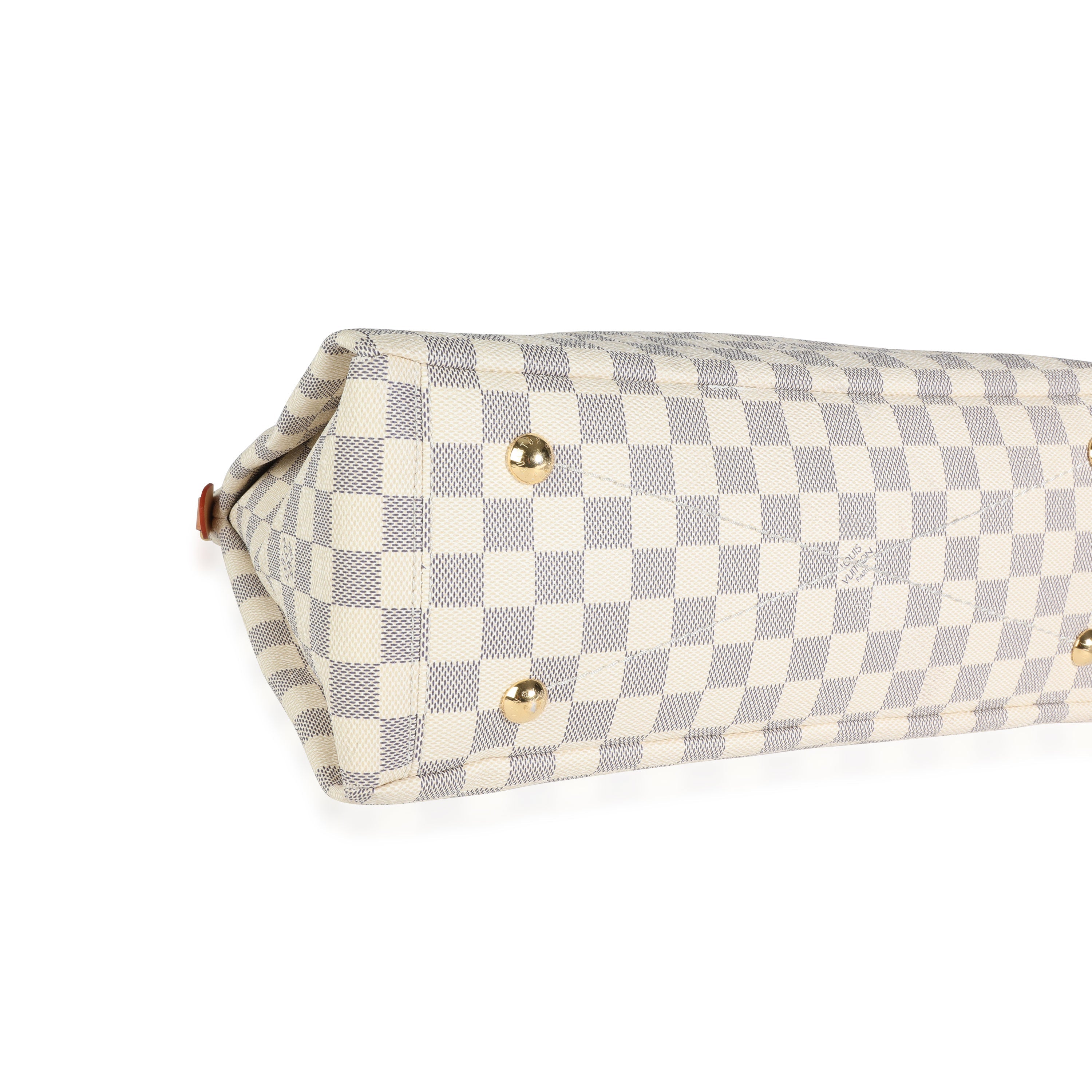 Louis Vuitton Louis Vuitton Damier Azur Canvas Lymington Bag