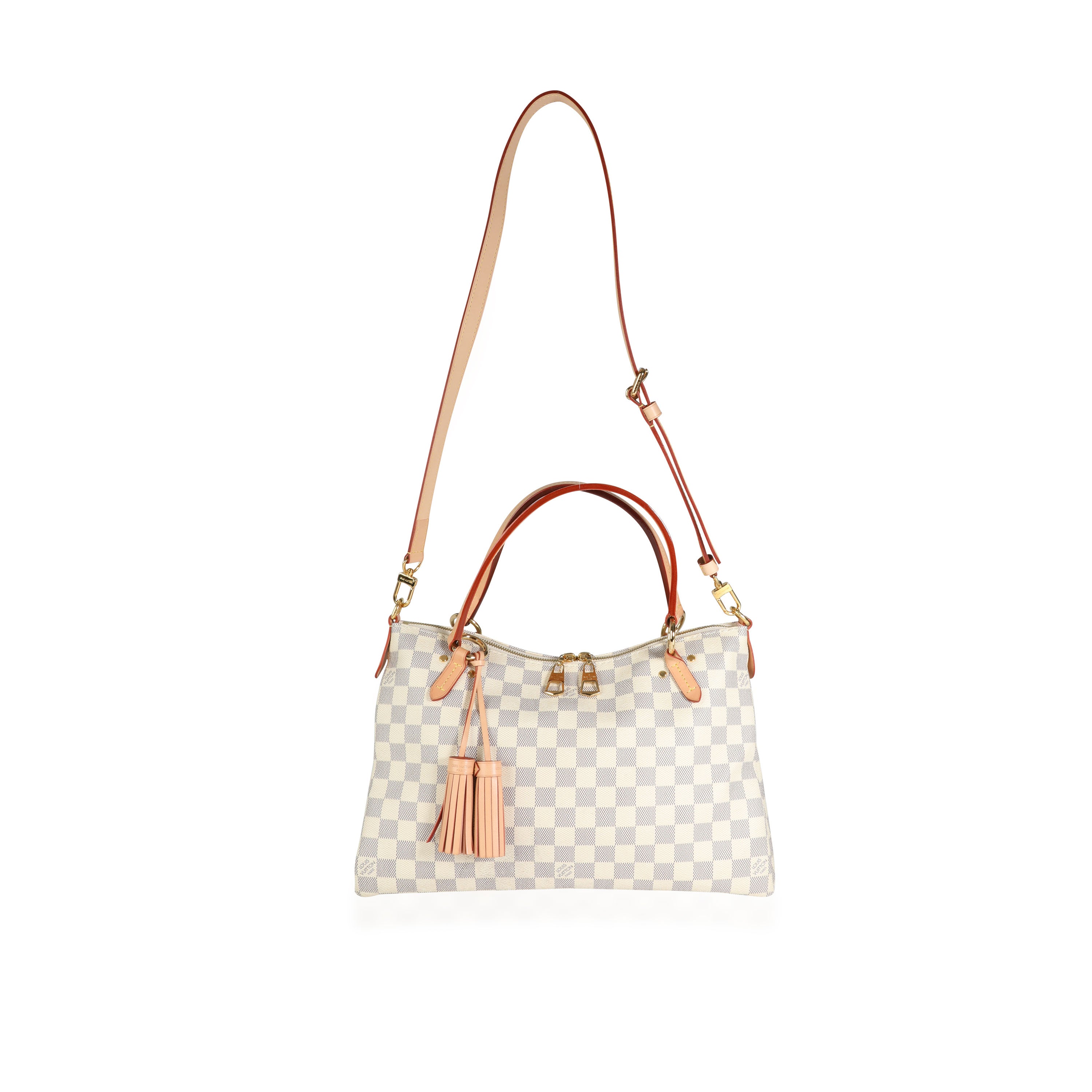 Louis Vuitton Louis Vuitton Damier Azur Canvas Lymington Bag