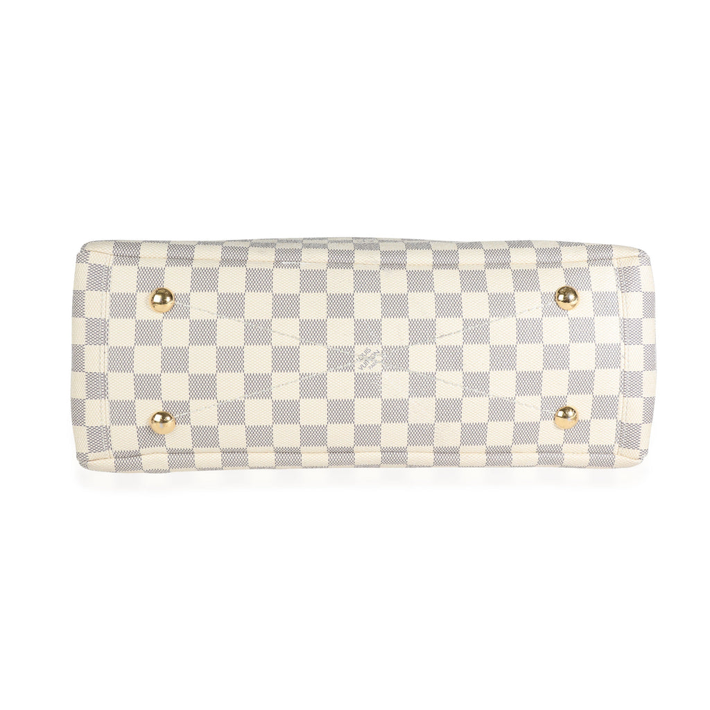 Louis Vuitton Louis Vuitton Damier Azur Canvas Lymington Bag